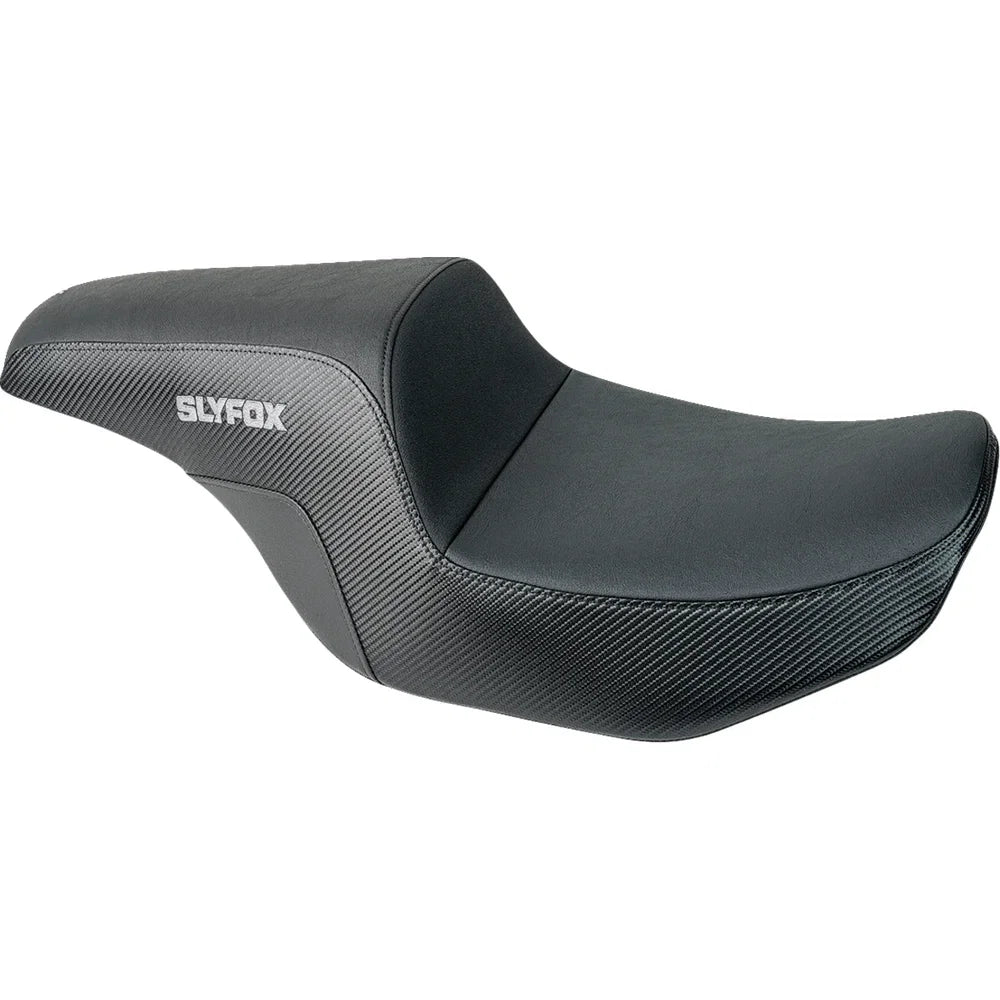 Asiento SLYFOX The Drifter Drifter Tour Vinyl W/ Slipstop Gray Logo FL '23-'24