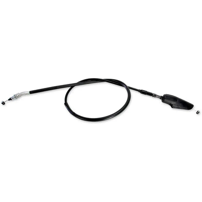 Cable de embrague de vinilo negro