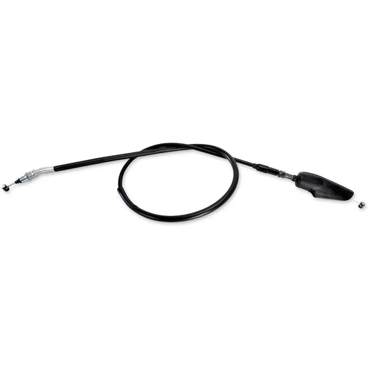 Cable de embrague de vinilo negro