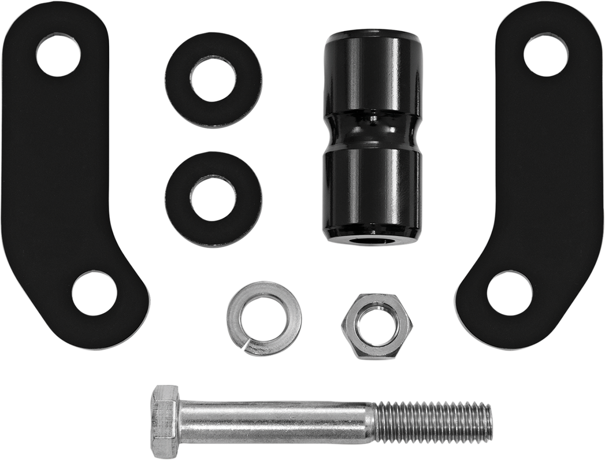 Hardware de extensión de montaje de faros - Bloque de extensión de montaje de faros - Cromo