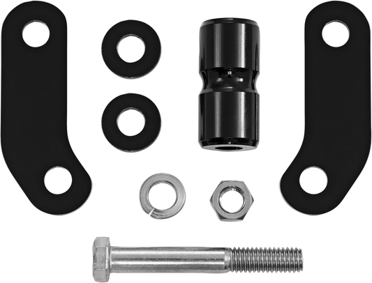 Hardware de extensión de montaje de faros - Bloque de extensión de montaje de faros - Cromo