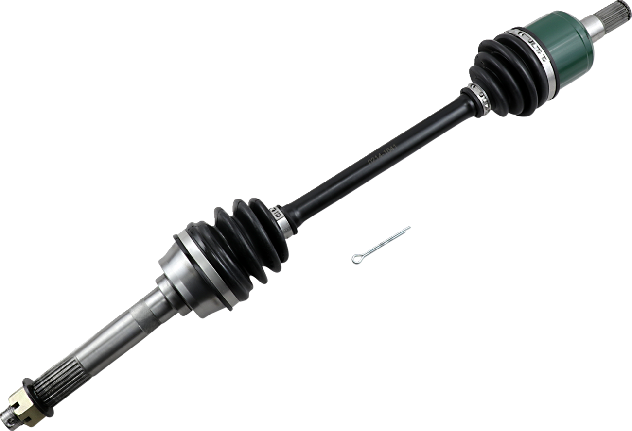 Eje CV estándar de repuesto OEM - Kit de eje - CV/completo - Reemplazo OEM - Estándar - Delantero izquierdo/derecho - Kawasaki Mule 400