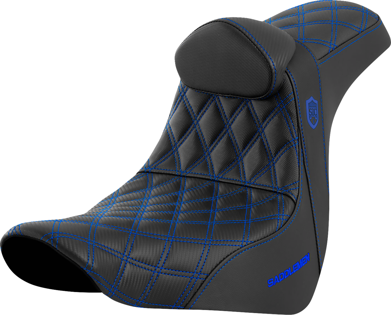 Asiento Pro Series SDC Performance Grip - Asiento Pro Series SDC Performance - con respaldo - Costura azul - FL/FX '18 -'23