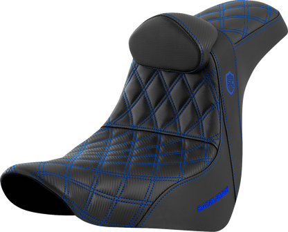 Asiento Pro Series SDC Performance Grip - Asiento Pro Series SDC Performance - con respaldo - Costura azul - FL/FX '18 -'23