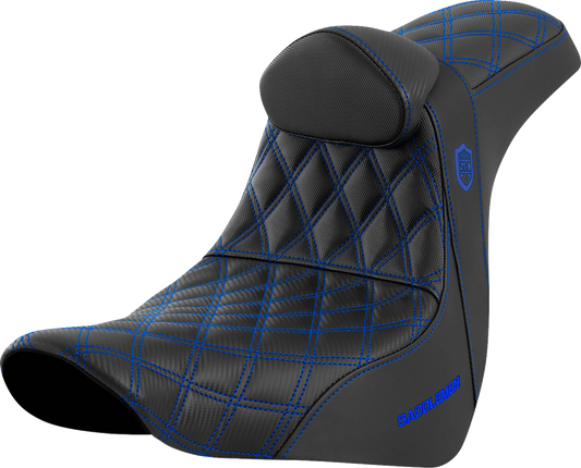 Asiento Pro Series SDC Performance Grip - Asiento Pro Series SDC Performance - con respaldo - Costura azul - FL/FX '18 -'23