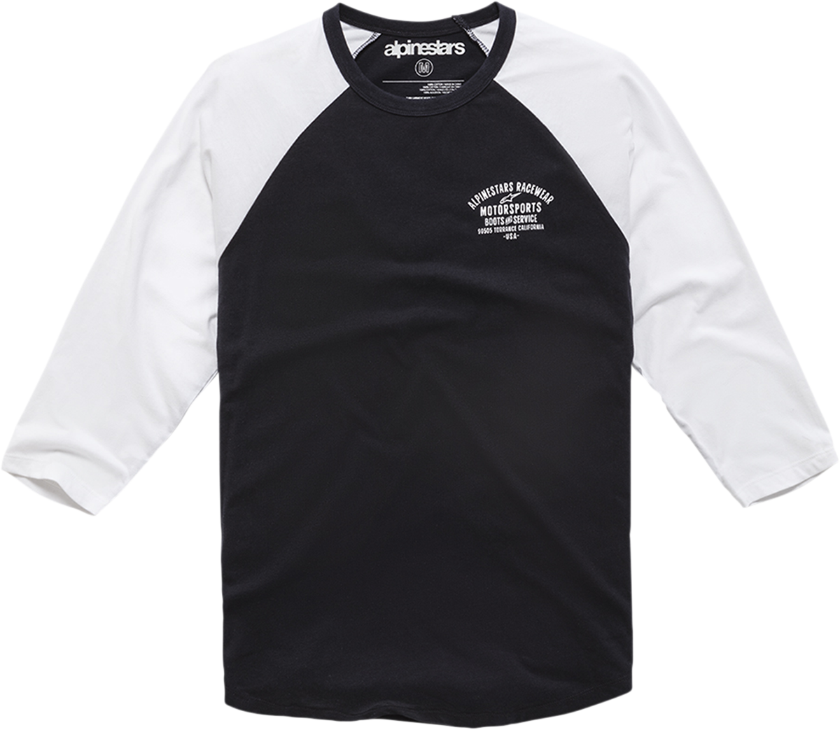 Camiseta raglán con botas