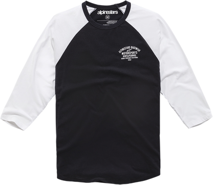 Camiseta raglán con botas