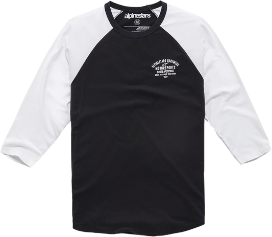 Camiseta raglán con botas