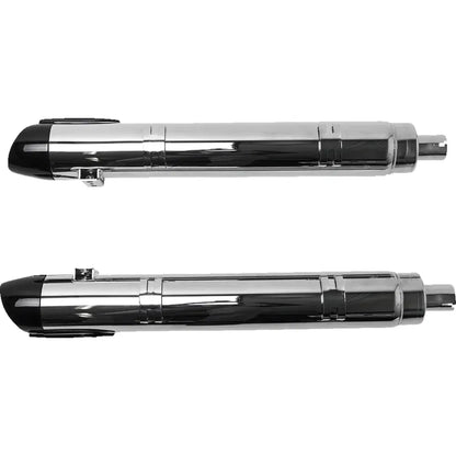 Silenciadores deslizantes broadhead de 4"