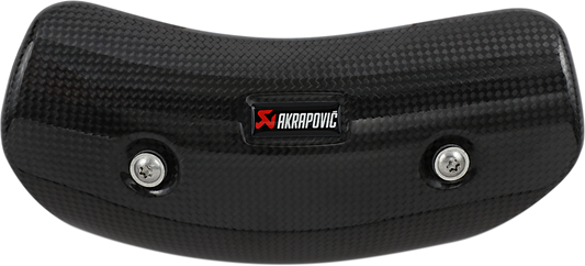 Escape Akrapovic - Carbon Fiber Heat Shield