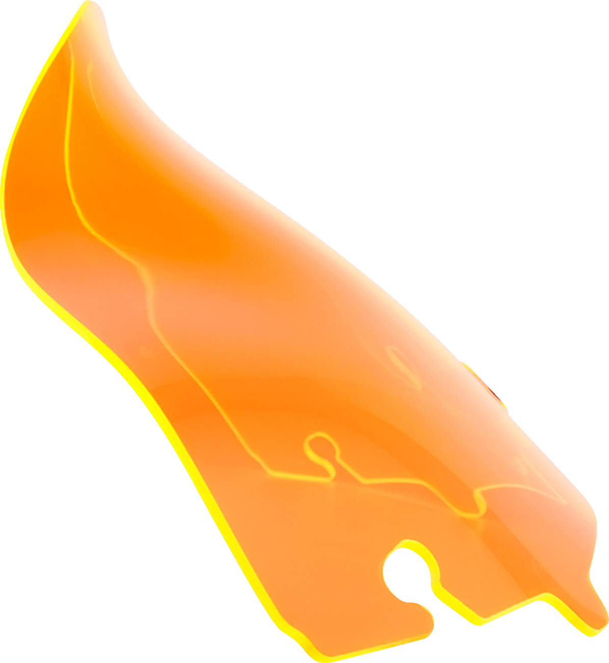 Parabrisas Kolor Flare™ Ice - Parabrisas Kolor Flare™ - 6.5" - Naranja Hielo - FLH