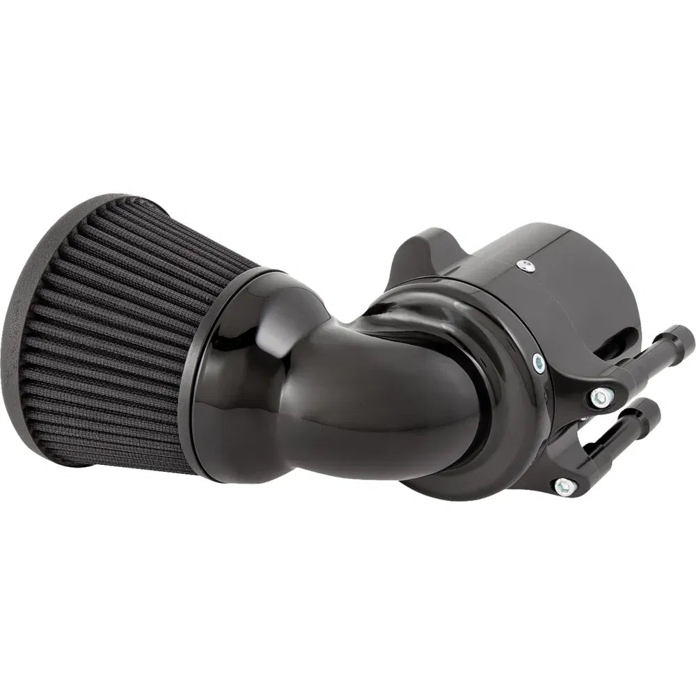 Kit de filtro de aire velocity de 90° para indian
