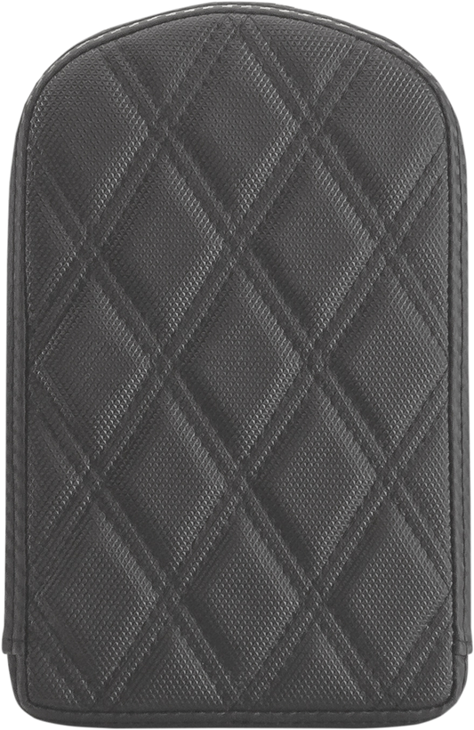 Almohadilla para barra Sissy - Almohadilla para barra Sissy - Cosida en celosía - Negro