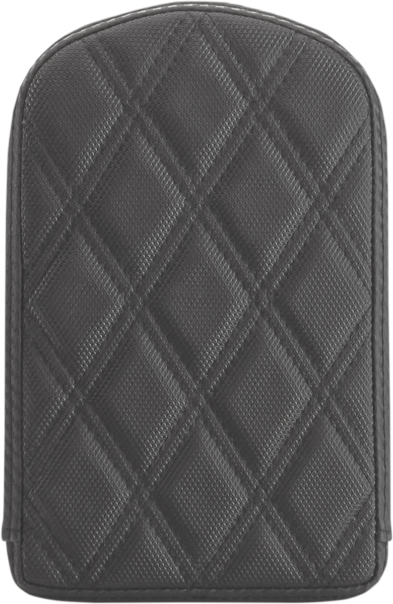 Almohadilla para barra Sissy - Almohadilla para barra Sissy - Cosida en celosía - Negro
