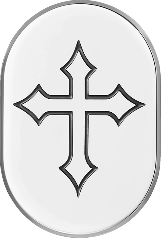 Cubierta de antena - Cubierta de antena - Guardabarros trasero derecho - Cruzado - Cromado