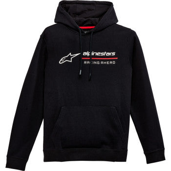 Sudadera con Capucha Alpinestars Linear Race - Negra