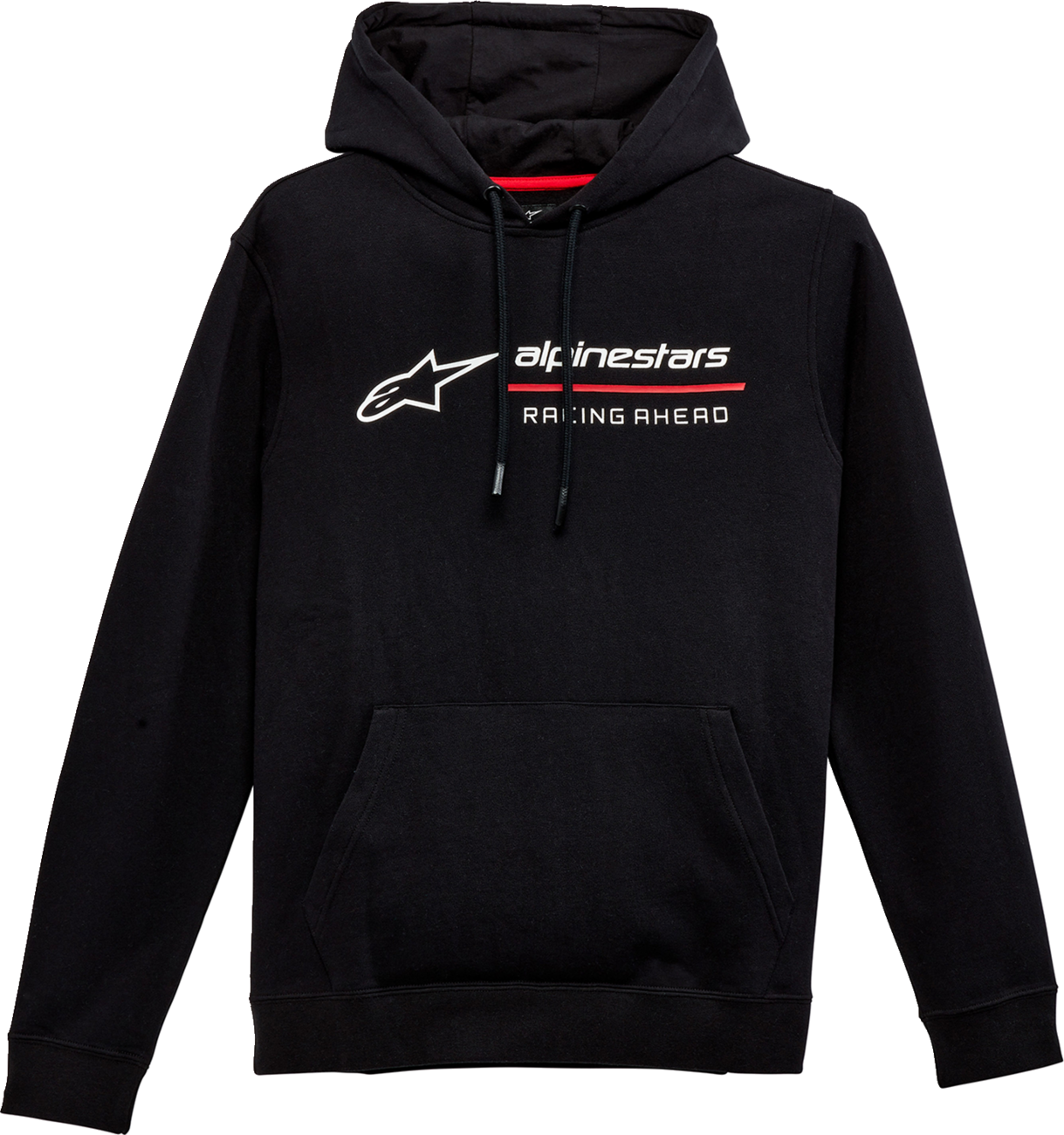 Sudadera con capucha de carrera lineal