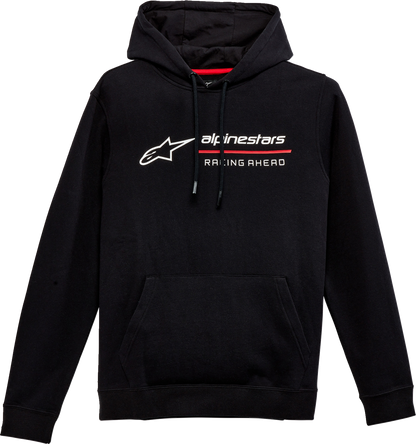 Sudadera con capucha de carrera lineal