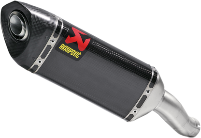 Escape Akrapovic - Slip-On Line Muffler - Carbon Fiber