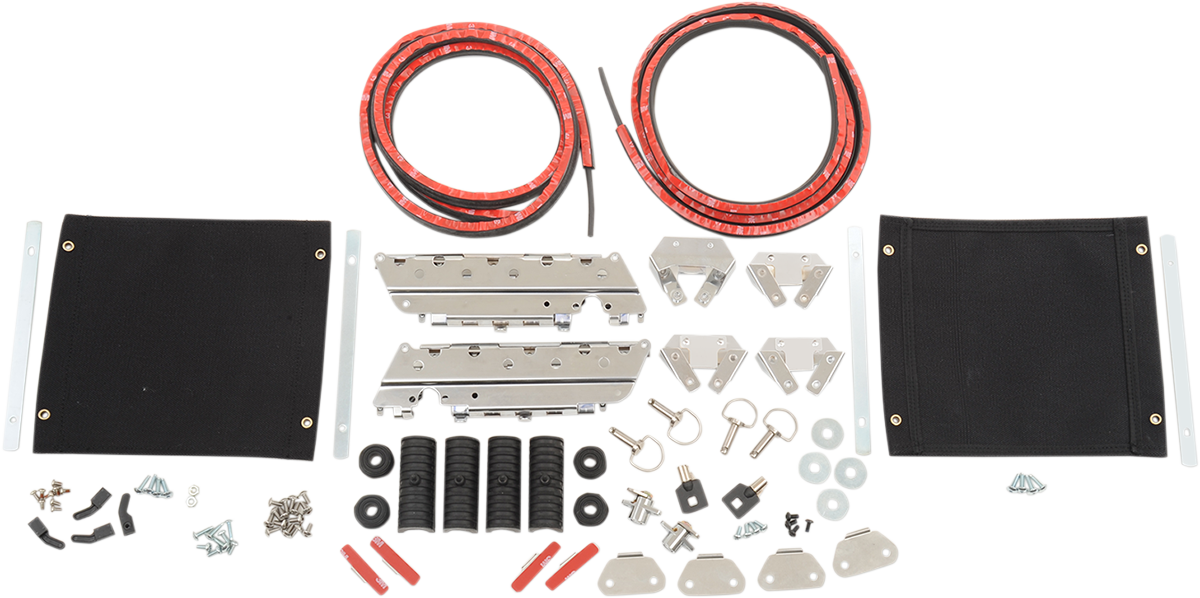 Kit de herrajes para alforjas