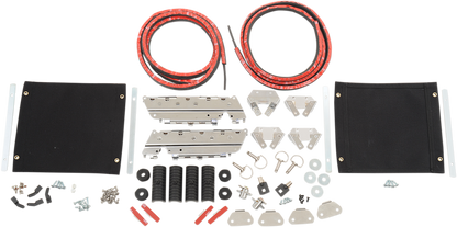 Kit de herrajes para alforjas