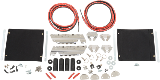 Kit de herrajes para alforjas