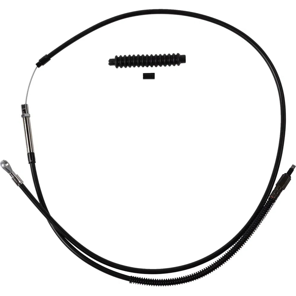 Cable de embrague de vinilo negro de alta eficiencia