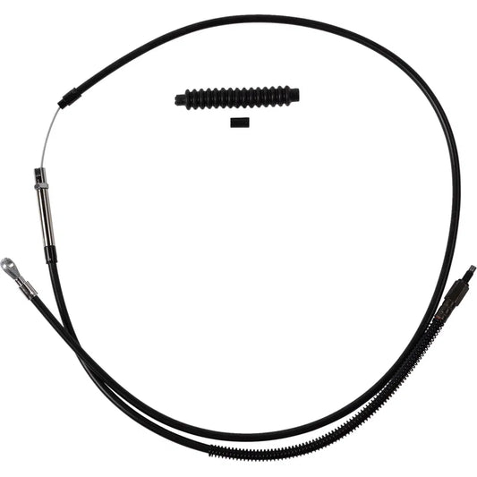 Cable de embrague de vinilo negro de alta eficiencia
