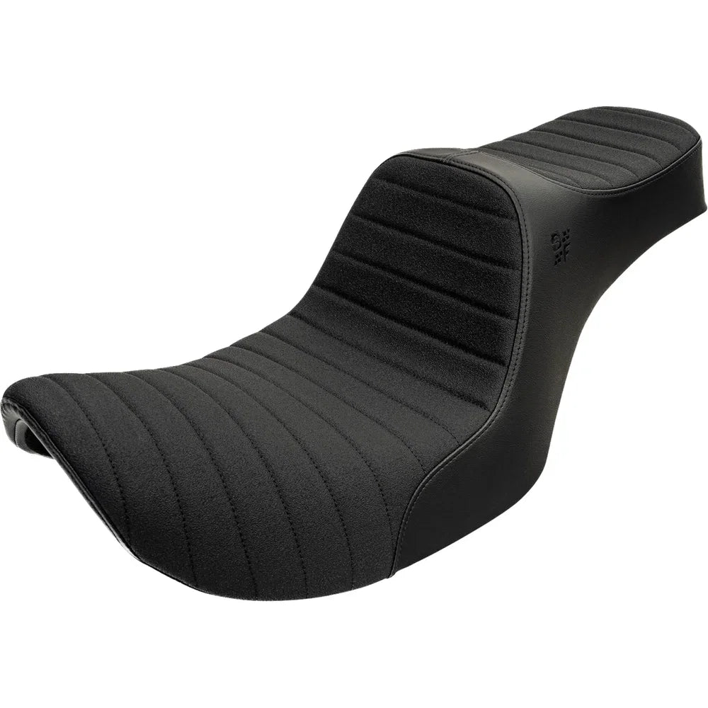 Asiento SLYFOX High Noon Vinyl Black Classic Stitch FXR '82-'00
