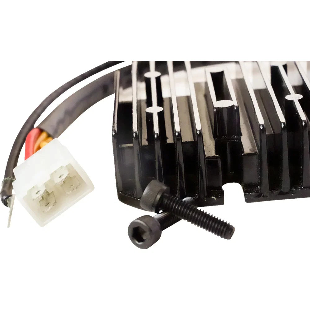 Regulador rectificador compatible con iones de litio hot shot
