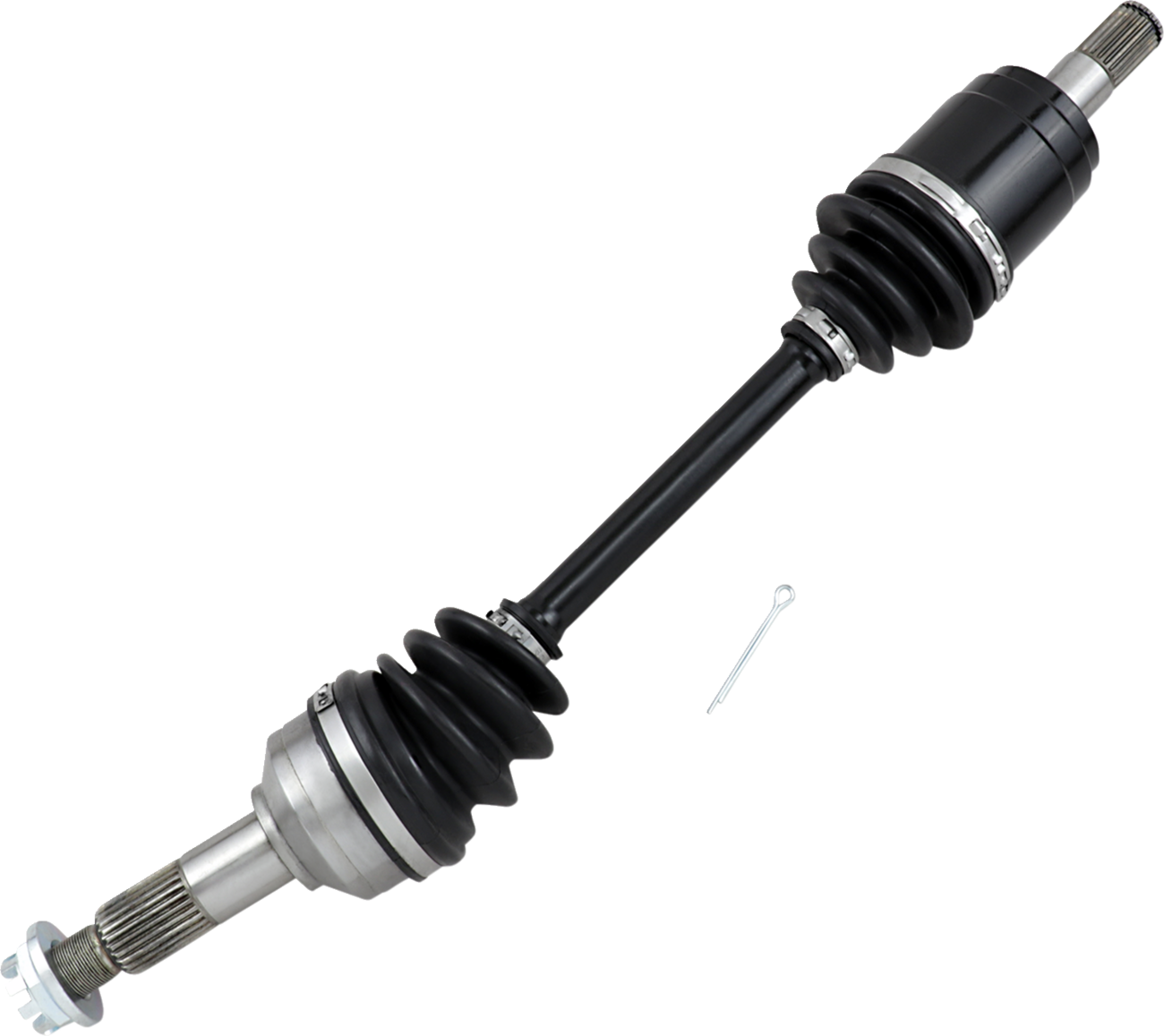 Eje CV estándar de repuesto OEM - Kit de eje - CV/completo - Reemplazo OEM - Estándar - Delantero izquierdo/Delantero derecho - Honda TRX 420/500/520