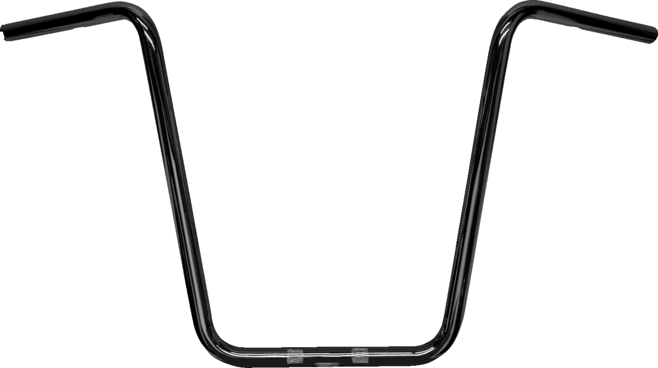 Manillar de 1" - Manillar de 1" - Elevación de 14" - Negro