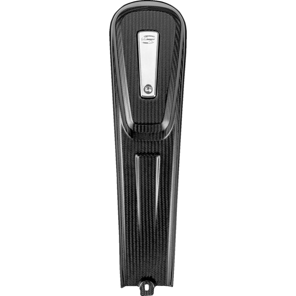 Consola de tablero de fibra de carbono con relleno lateral