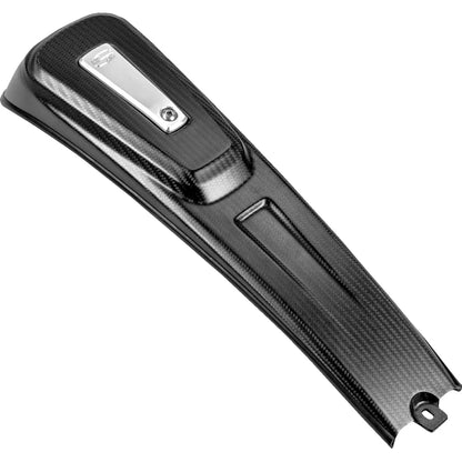 Consola de tablero de fibra de carbono con relleno lateral