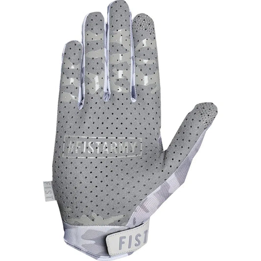 Guantes para clima cálido breezer snow camo