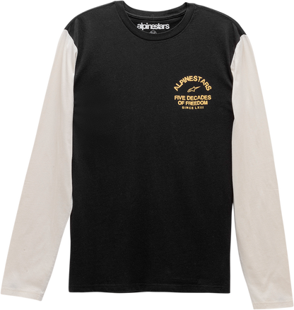 Décadas Camiseta premium de manga larga