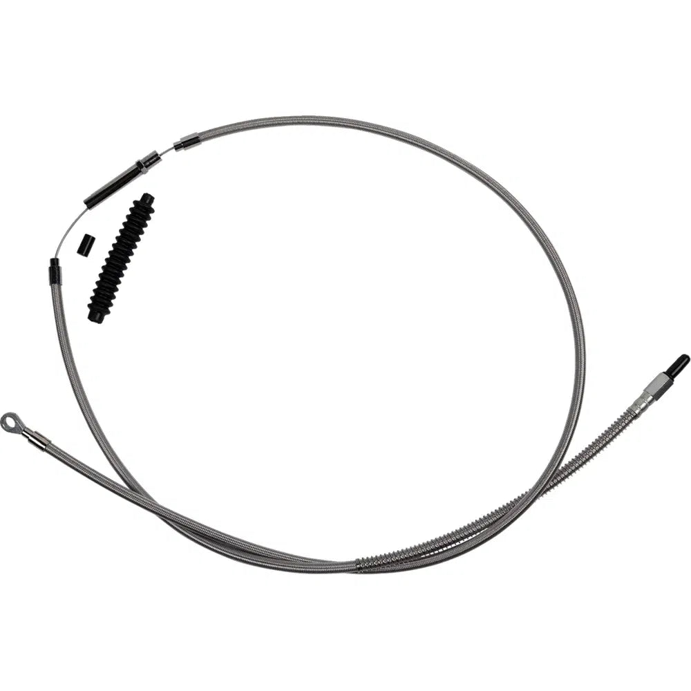 Cable de embrague de acero inoxidable de alta eficiencia para harley-davidson