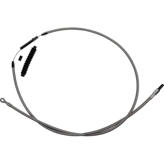 Cable de embrague de acero inoxidable de alta eficiencia para harley-davidson