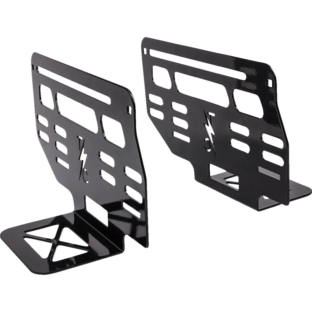 Soportes de montaje rígido para alforjas essential y escape