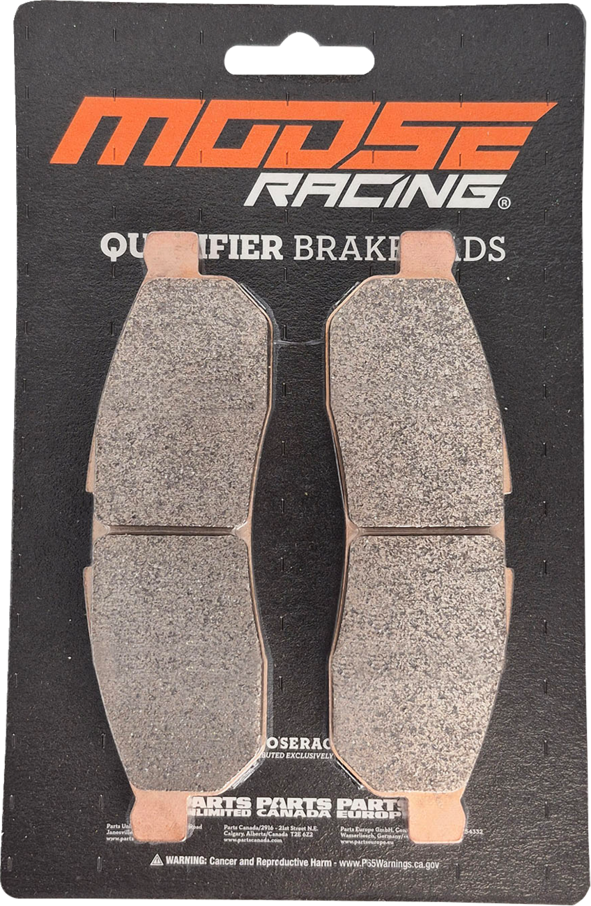 Pastillas de freno sinterizadas XCR - Pastilla de freno XCR - Delantera - Polaris Ranger 1500