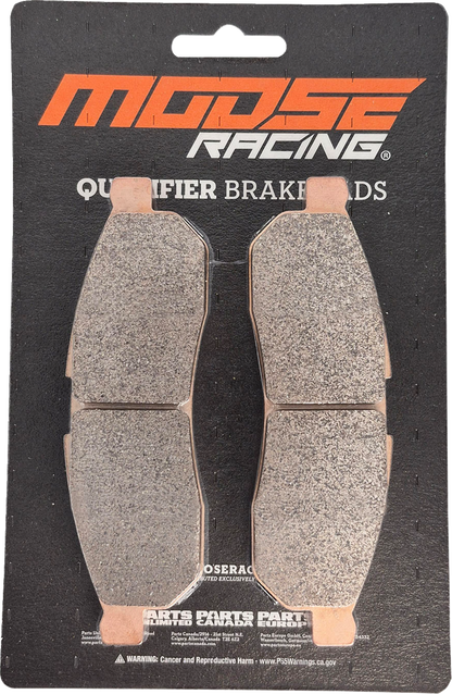 Pastillas de freno sinterizadas XCR - Pastilla de freno XCR - Delantera - Polaris Ranger 1500