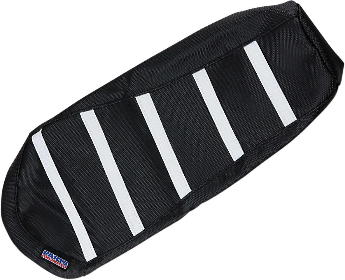 Funda de asiento Gripper - Funda de asiento acanalada - Negro/Blanco - Ski-Doo