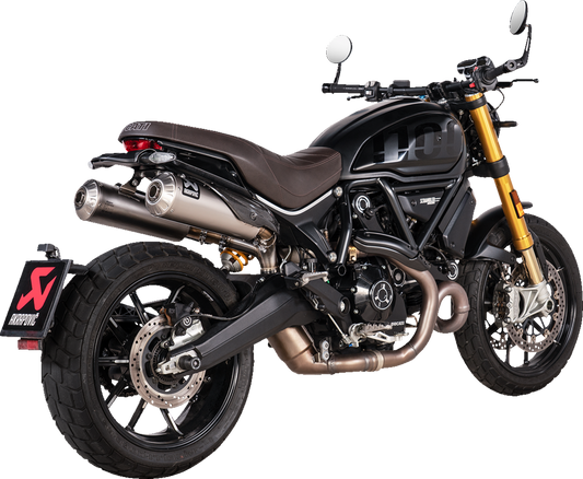 Escape Akrapovic - Slip-On Muffler - Titanium