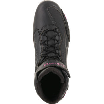 Botas de dama Alpinestars Stella Faster-3 - Negro/Rosa