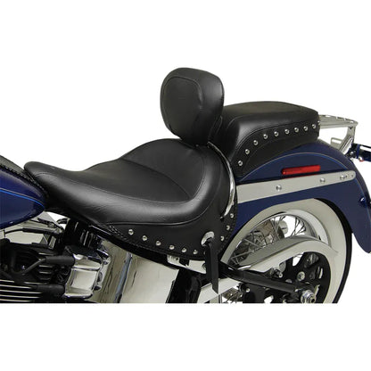 Asiento individual ancho con respaldo extraíble