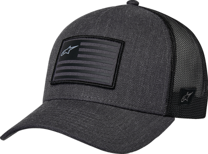 Gorra snapback con bandera