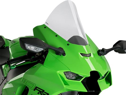 Parabrisas R-Racer - Parabrisas de carrera - 12-1/2" - Transparente - Ninja ZX-10R
