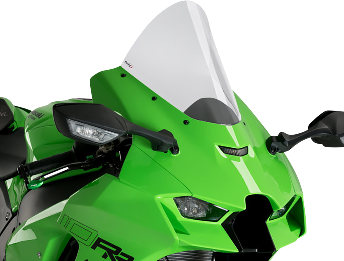 Parabrisas R-Racer - Parabrisas de carrera - 12-1/2" - Transparente - Ninja ZX-10R