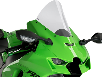 Parabrisas R-Racer - Parabrisas de carrera - 12-1/2" - Transparente - Ninja ZX-10R