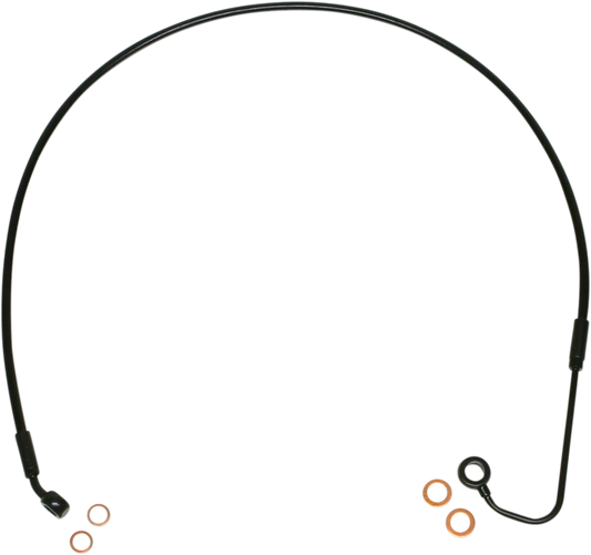 Línea de freno superior de acero inoxidable XR - Línea de freno - Superior - XR - Negro